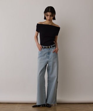 GRACE CONTINENTAL LEFIJE リバーシブルベルト ブラック