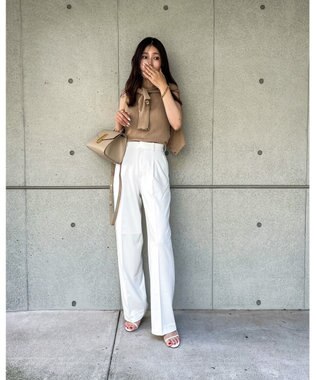 Green Parks シアーカーディガン＋タンクトップＳＥＴ Beige