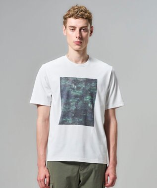 JOSEPH HOMME 【新柄】インプレッションアートＴ　クルーネックTシャツ グリーン系3