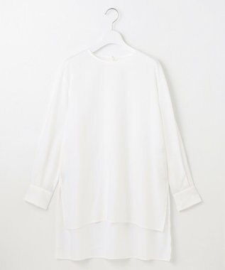 自由区 【SHIHOさん着用・洗える】SOMELOSチュニック ブラウス オフ