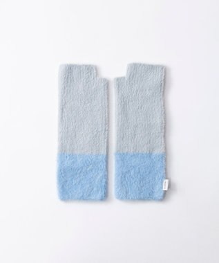 TRICOTE バイカラーアームウォーマー