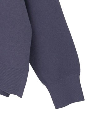 AMERICAN HOLIC バイパチVネックニットプルオーバー Purple