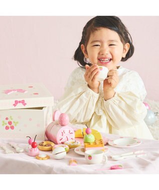 Mother garden マザーガーデン スイートカフェリボン ミルキーホワイト　2024年モデル ミルキーホワイト