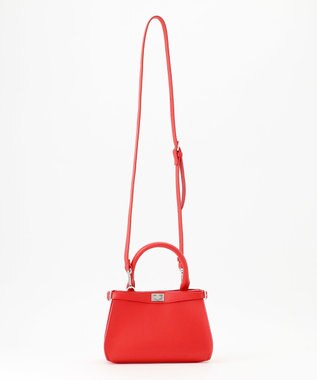 ICB 【2WAY】マイクロショルダー バッグ レッド系