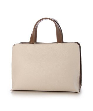 UNBILLION カシュカシュ cachecache / スクエア2wayミニバッグ アイボリー