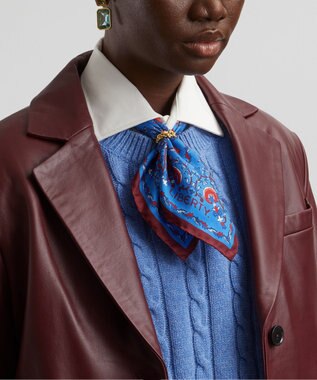 LIBERTY. ロデン シルクツイル スカーフ 45