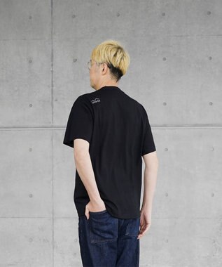 nitorito 【UNISEX】kamoshika Tシャツ black