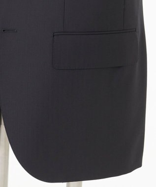 J.PRESS MEN 【ESSENTIAL CLOTHING】シャドーヘリンボン スーツ ネイビー系1