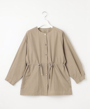 自由区 【洗える】シアーメモリー ブルゾン モカ