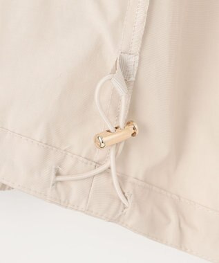 ANY 【撥水/UVカット/手洗い可】ラク映え撥水マウンパ エクリュ