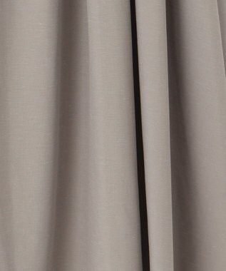 J.PRESS LADIES 【洗える】ソフトブロード ランダムタック スカート ライトグレー系