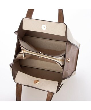 UNBILLION カシュカシュ cachecache / スクエア2wayミニバッグ アイボリー