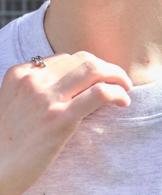 WEGO 【ユニセックス着用アイテム/MLサイズ展開】サガラワッペンロゴBIG　T（SS） アッシュグレー