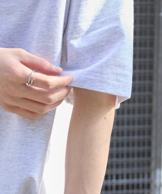 WEGO 【ユニセックス着用アイテム/MLサイズ展開】サガラワッペンロゴBIG　T（SS） アッシュグレー