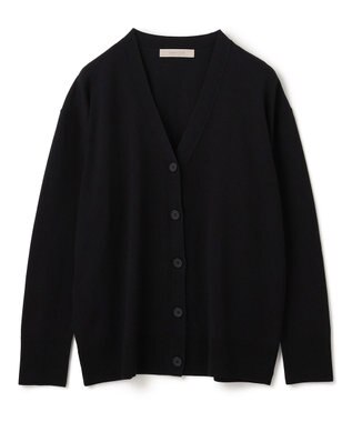 UNFILO 【新色追加】マイビューティニット カーディガン ブラック