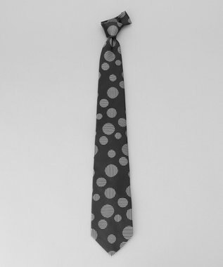 GOTAIRIKU GOTAIRIKU別注【日本製】シルク ネクタイ_小紋柄 グレー系8