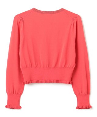 TOCCA SWEET TIE カーディガン ストロベリー系