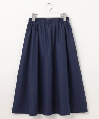 Feroux 【洗える】パフスリーブセット アップ ネイビー系