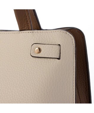 UNBILLION カシュカシュ cachecache / スクエア2wayミニバッグ アイボリー