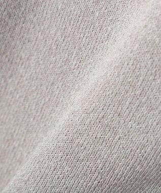 Green Parks ＶネックＺＩＰカーディガン Gray Mixture