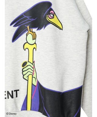 Green Parks Villains／フロントアート裏毛プルオーバー Oatmeal