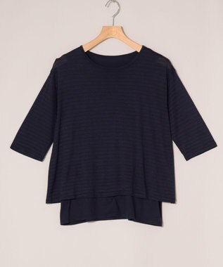 ONWARD Reuse Park 【JANE MORE】カットソー春夏 ネイビー