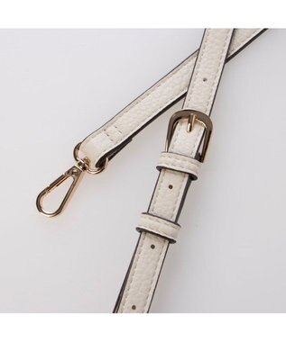 UNBILLION カシュカシュ cachecache / スクエア2wayミニバッグ アイボリー