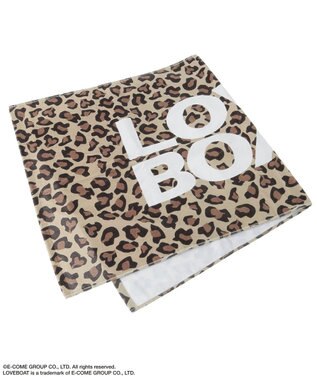 Green Parks ■ＬＯＶＥＢＯＡＴ　レオパードビーチタオル Leopard