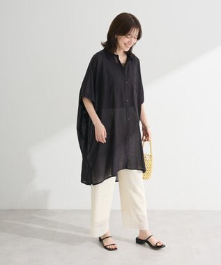 Green Parks 前後２ＷＡＹ　リブタンクトップⅡ Black