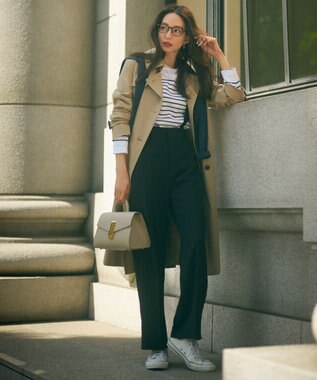 23区 DEMELLIER MIDI MONTREAL ショルダー バッグ ベージュ系