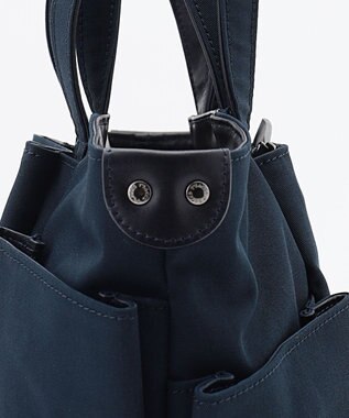 Y'SACCS 【Y'SACCS Gene Line】ロット トートバッグ  Small ネイビー