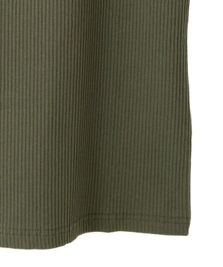 Green Parks 前後２ＷＡＹ　リブタンクトップⅡ Khaki