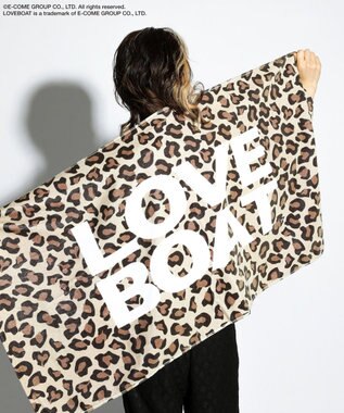 Green Parks ■ＬＯＶＥＢＯＡＴ　レオパードビーチタオル Leopard