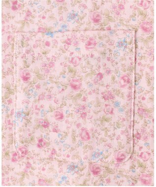 Wing パジャマ 長袖 長ズボン 綿100%(本体) レディース EP5070 ウイング／ワコール ピンク