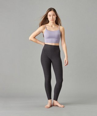 Chacott Peach Mokuレギンス ダークグレー杢