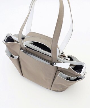 Y'SACCS 【Y'SACCS Gene Line】ロット トートバッグ  Small グレージュ