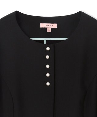 TOCCA 【消臭・洗える】FLY FREELY ジャケット ブラック系