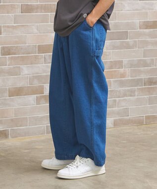 【UNISEX】UNIVERSAL OVERALL × YORK STREET ペインターパンツ