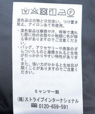 earth music&ecology ビスチェ風キャミドレ Black