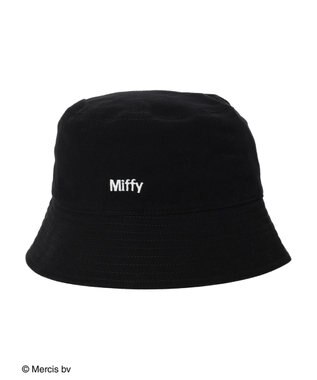 Green Parks ｍｉｆｆｙ／ツイル刺繍バケットハット Black