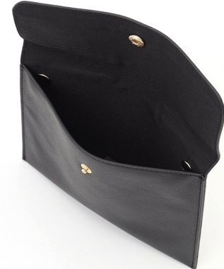 組曲 2wayハンドルトート バッグ ブラック系