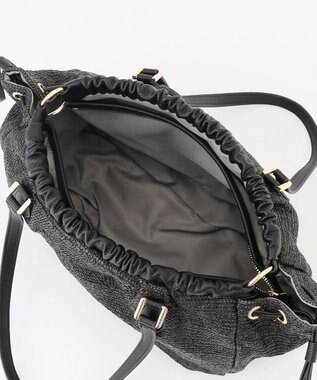 LA BAGAGERIE シャーリング2WAYサマーバッグ ブラック