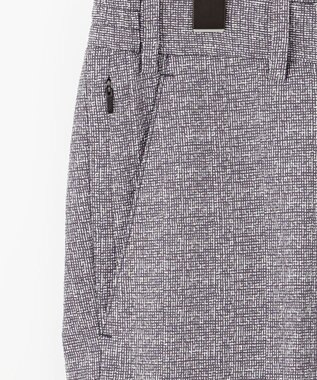 JOSEPH ABBOUD MOUNTAIN 【WEB限定・洗える・ストレッチ・防シワ・速乾】2WAYストレッチサッカー パンツ ライトグレー系