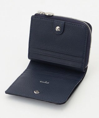 airlist Lファスナー折り財布 Nappage ナパージュ ブルーベリー