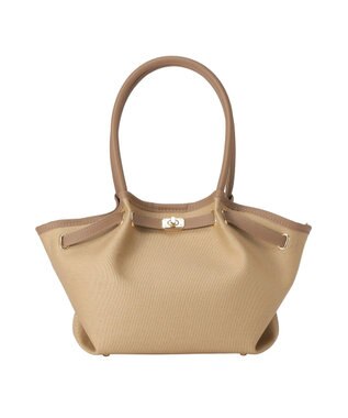 AMERICAN HOLIC 【2点SET】ベルトラウンドトートバッグ Beige