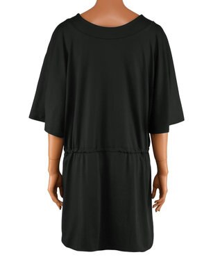 San-ai Resort（三愛水着楽園） 【UPF50＋】　ポンチョ　F【San-ai Resort（サンアイリゾート）】 ブラック