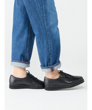 ASICS WALKING ペダラウォーキングシューズ 4E ヒール高2.0cm ブラック系