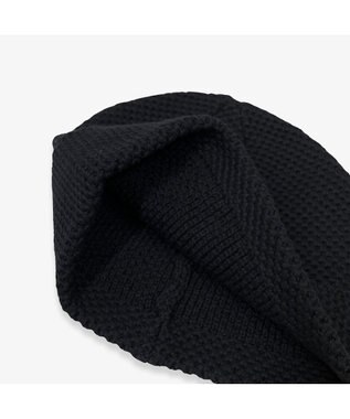 林八百吉商店 un chapeau コットンビーニー ブラック