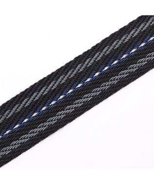 A.D.M.J. 【別売り】イタリアンテープショルダーストラップ(レギュラー/107cm) BLACK