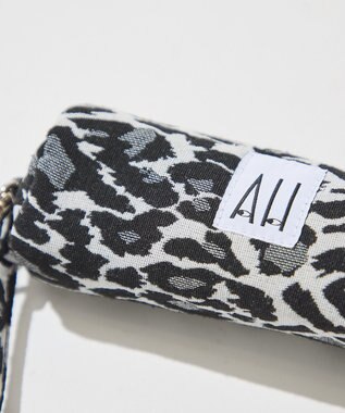 AMERICAN HOLIC パテッドホリホリポーチ Leopard